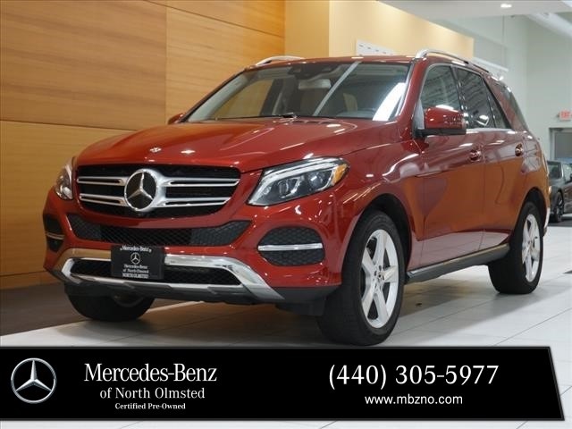 Certified Pre Owned 2018 Mercedes Benz Gle 350 Awd 4matic