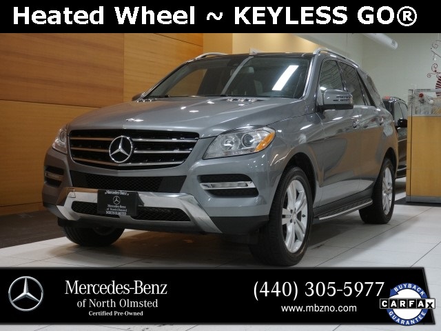 Pre Owned 2013 Mercedes Benz M Class Ml 350 Awd 4matic