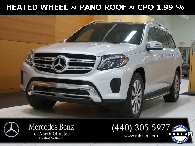 Certified Pre Owned 2017 Mercedes Benz Gls 450 Awd 4matic