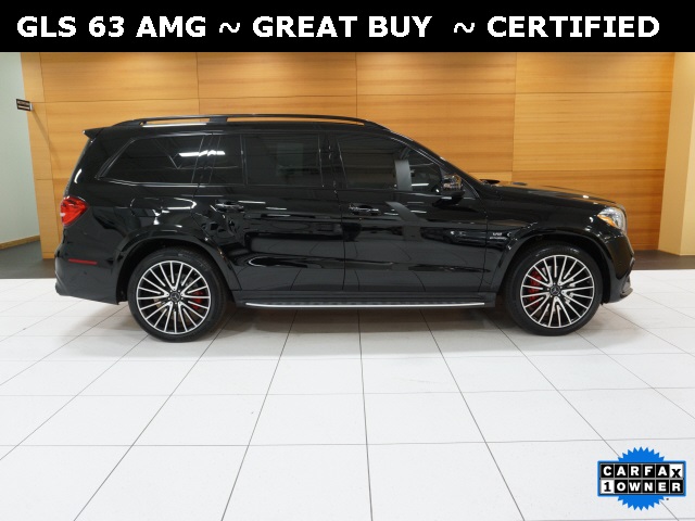 Certified Pre Owned 2018 Mercedes Benz Gls 63 Amg Awd 4matic