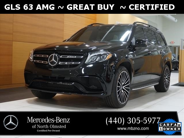 Certified Pre Owned 2018 Mercedes Benz Gls 63 Amg Awd 4matic