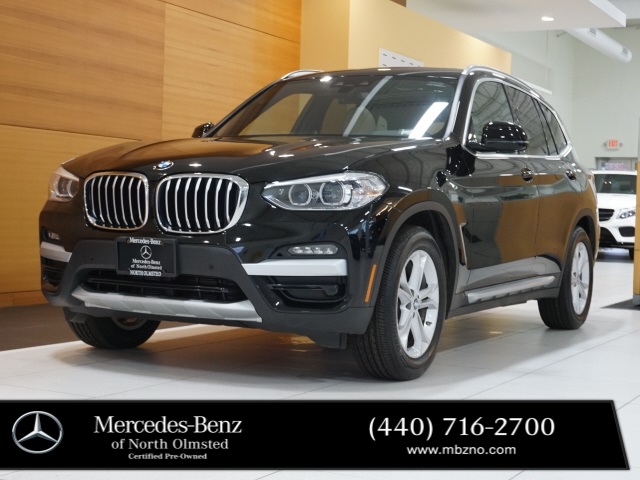 pre owned 2020 bmw x3 xdrive30i 4d sport utility in north olmsted m6966 mercedes benz of north olmsted mercedes benz of north olmsted