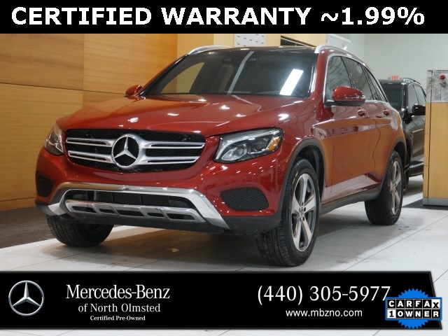 Certified Pre Owned 2017 Mercedes Benz Glc 300 Awd 4matic