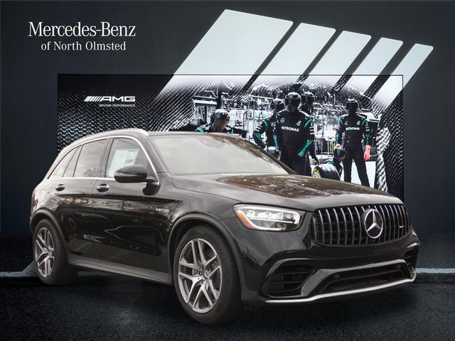 New 2020 Mercedes Benz Glc 63 Amg Awd 4matic