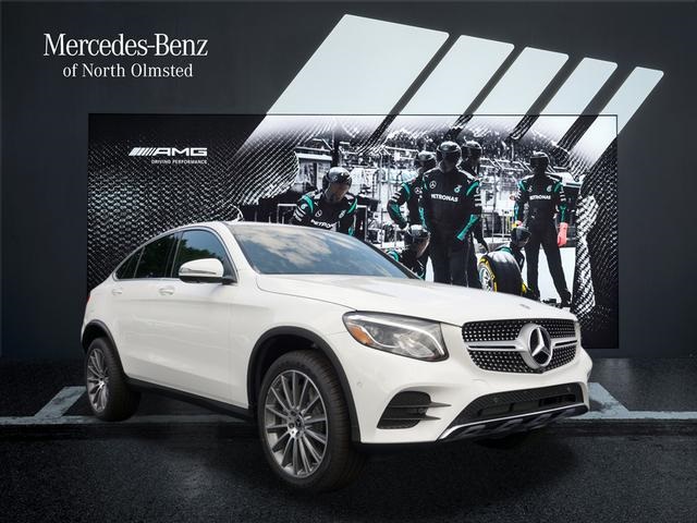 New 2019 Mercedes Benz Glc 300 Coupe Awd 4matic