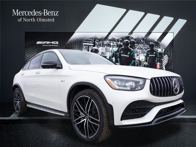 New 2020 Mercedes Benz Amg Glc 43 4matic Sport Utility