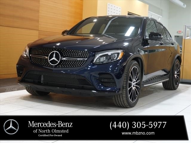 Certified Pre Owned 2019 Mercedes Benz Glc 43 Amg Awd 4matic