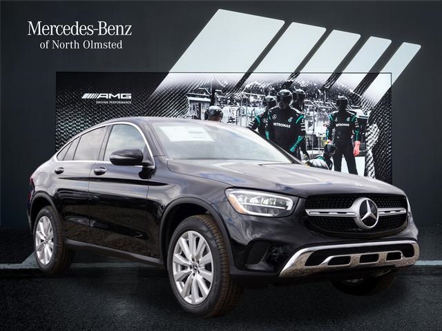 New 2020 Mercedes Benz Glc 300 Coupe Awd 4matic