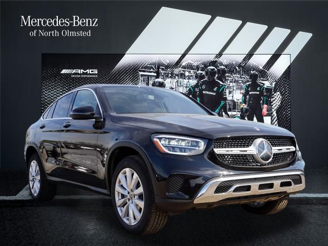 New 2020 Mercedes Benz Glc 300 Coupe Awd 4matic