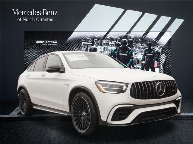 New 2020 Mercedes Benz Glc 63 Amg Awd 4matic