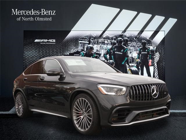 New 2020 Mercedes Benz Glc 63 Amg Awd 4matic