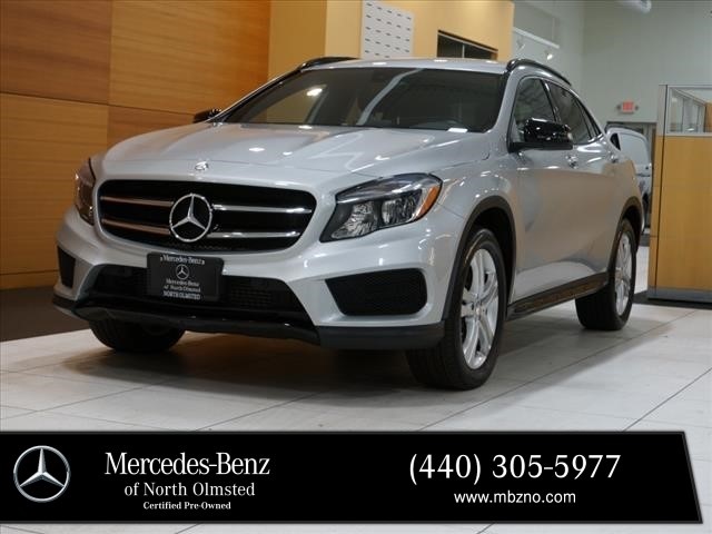 Certified Pre Owned 2016 Mercedes Benz Gla 250 Awd 4matic