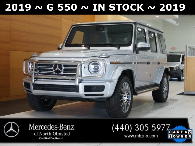 Certified Pre Owned 2019 Mercedes Benz G Class G 550 Awd 4matic