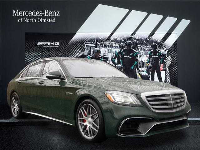 New 2020 Mercedes Benz S Class S 63 Amg Sedan In North Olmsted