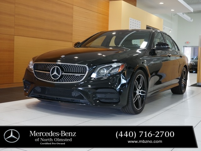 Pre Owned 17 Mercedes Benz E Class E 43 Amg Sedan In North Olmsted M7006 Mercedes Benz Of North Olmsted