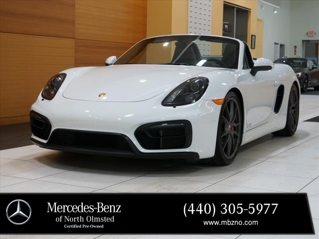 Pre Owned 2015 Porsche Boxster Gts Rwd 2d Convertible
