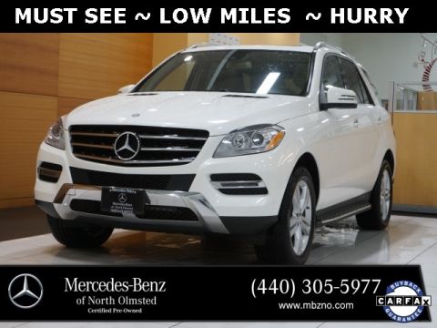 Certified Pre Owned Mercedes Benz For Sale North Olmsted