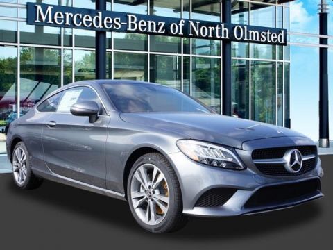 New Mercedes Benz C Class Coupe For Sale North Olmsted Oh